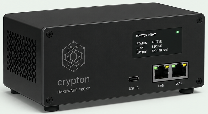 Crypton full view